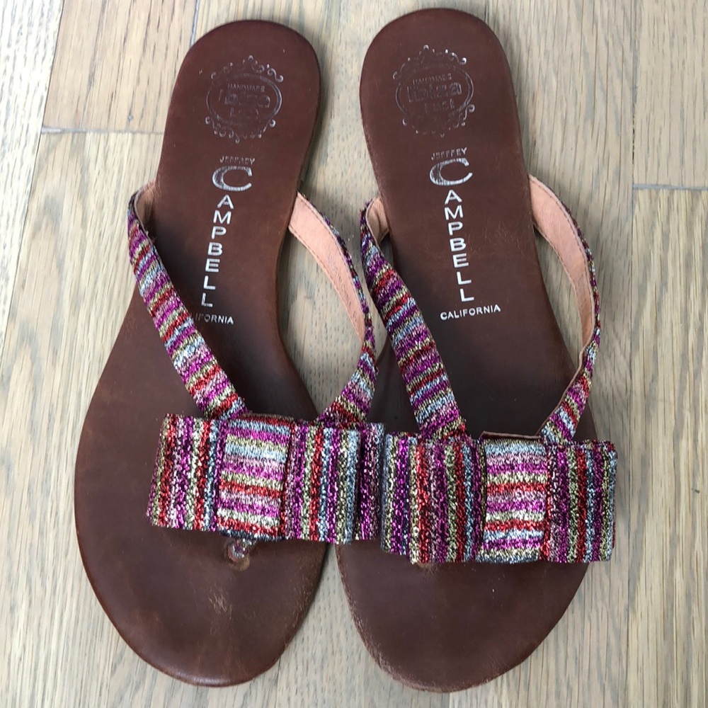 Jeffrey Campbell Sandals Size 7